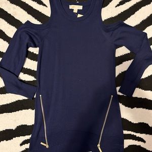 Michael Kors cold shoulder sweater